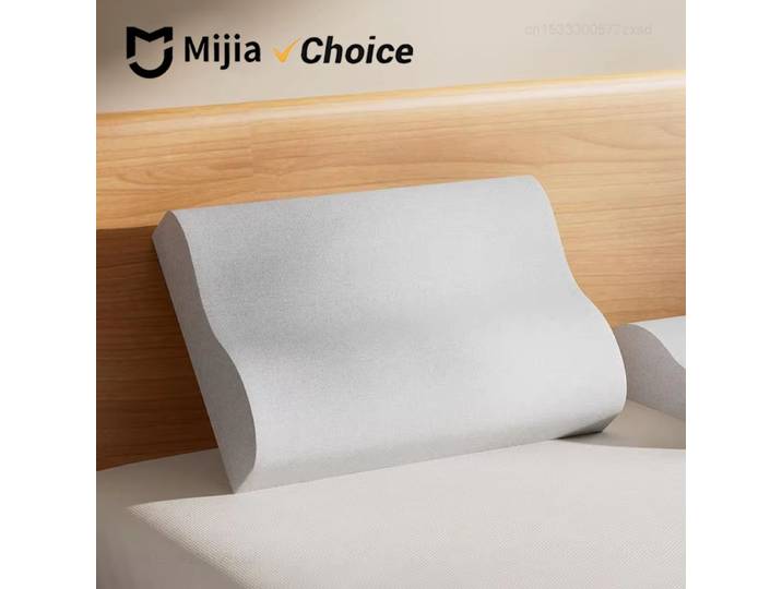 Oreiller de massage en latex naturel Mijia 8H Z3, oreiller cervical de massage pour dormir, détente, fatigue, rebond élevé, confortable