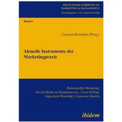 Aktuelle Instrumente der Marketingpraxis, Fachbücher