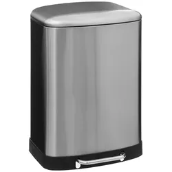 FIVE 50L Edelstahl-Mülleimer „Ariane“ aus Metall