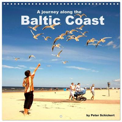 A journey along the Baltic Coast (Wall Calendar 2027 12 × 12 Inch) CALVENDO 12 Month Wall Calendar