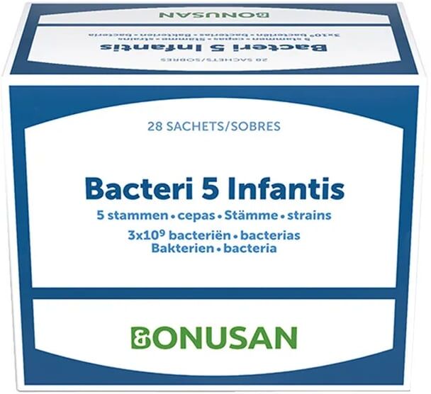 Bonusan Bacteri 5 Infantis 2g 28 Sobres