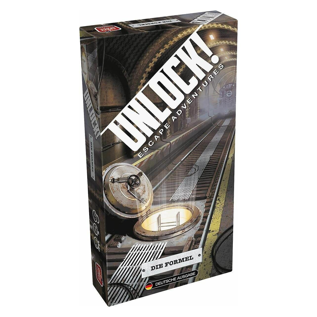 Asmodée Unlock! Die Formel (Deutsch, 1 - 6 Spieler) (SCOD0024)