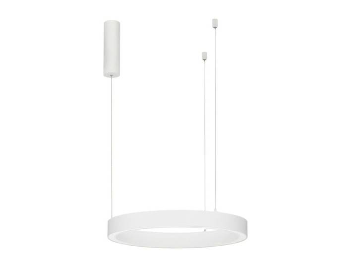 Nova Luce Pendelleuchte Sting - Weiß , 60 Clean, Design, Minima