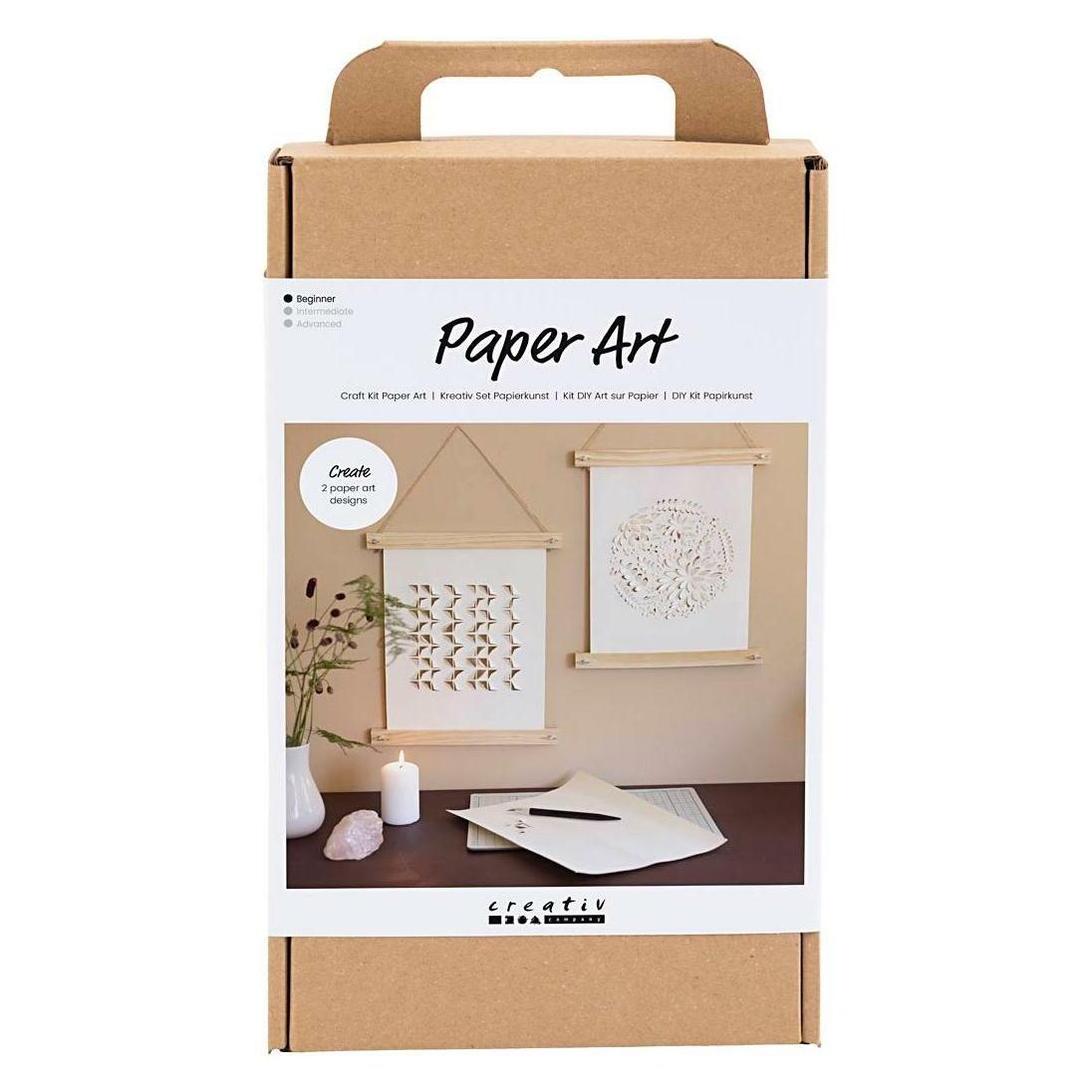 Creativ Company Bastelset Papierkunst mit 3D-Effekt (977715)