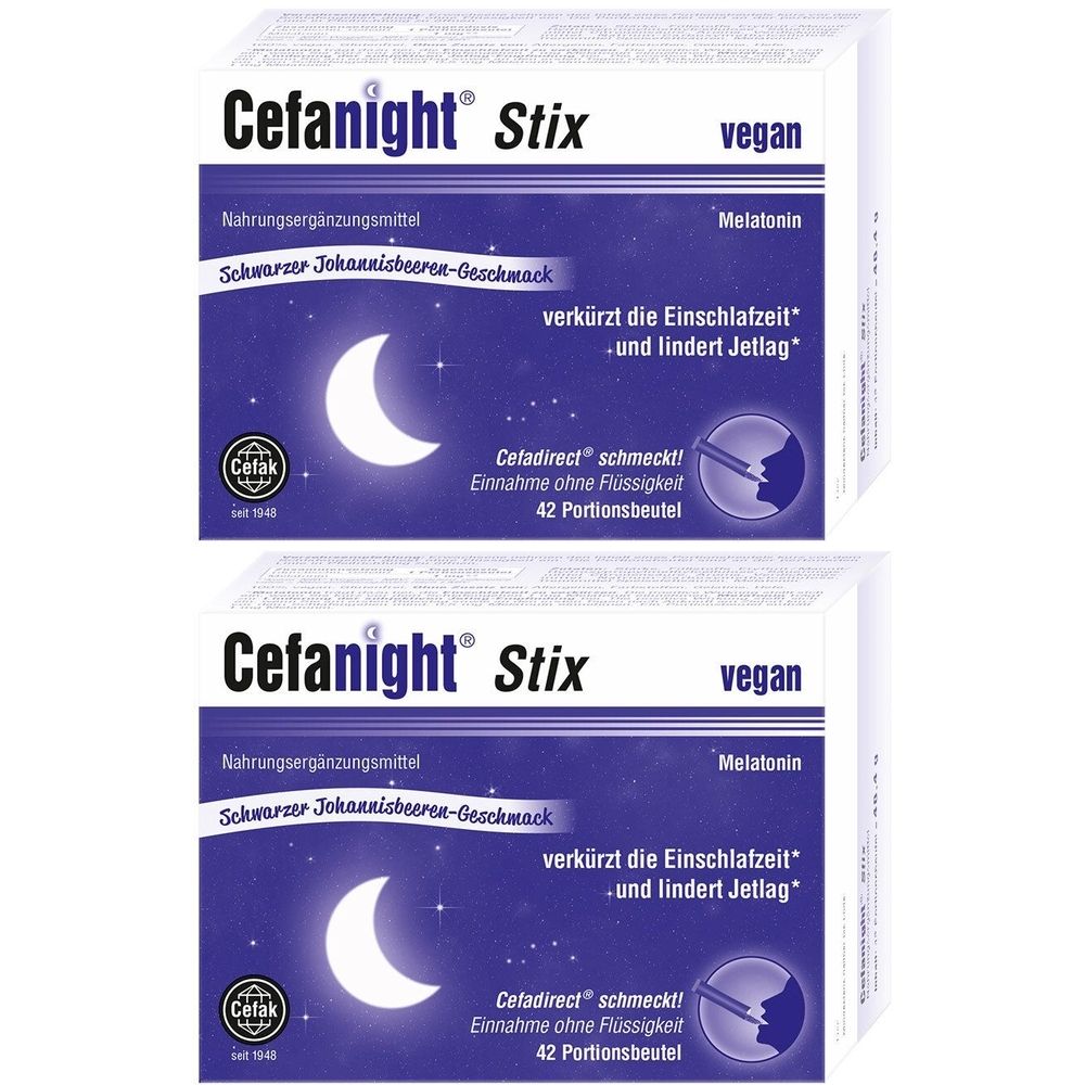 Cefanight Stix Granulat x2 2x42 St
