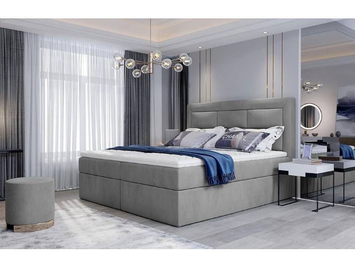 Best for Home Boxspringbett Vivre Boxspringbett–Bett mit Stauraum, Topper & Matratze (Set, 140x200 160x200 180x200 cm), Verschiedene Liefermöglichkeiten, TOP Preis-Leistungs-Verhältnis