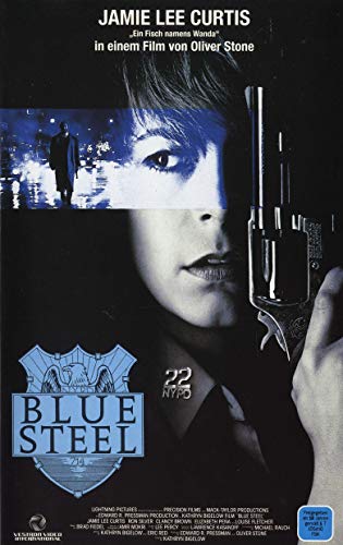 Kathryn Bigelow - Blue Steel [VHS] - Preis vom 11.10.2026 03:10:56 h