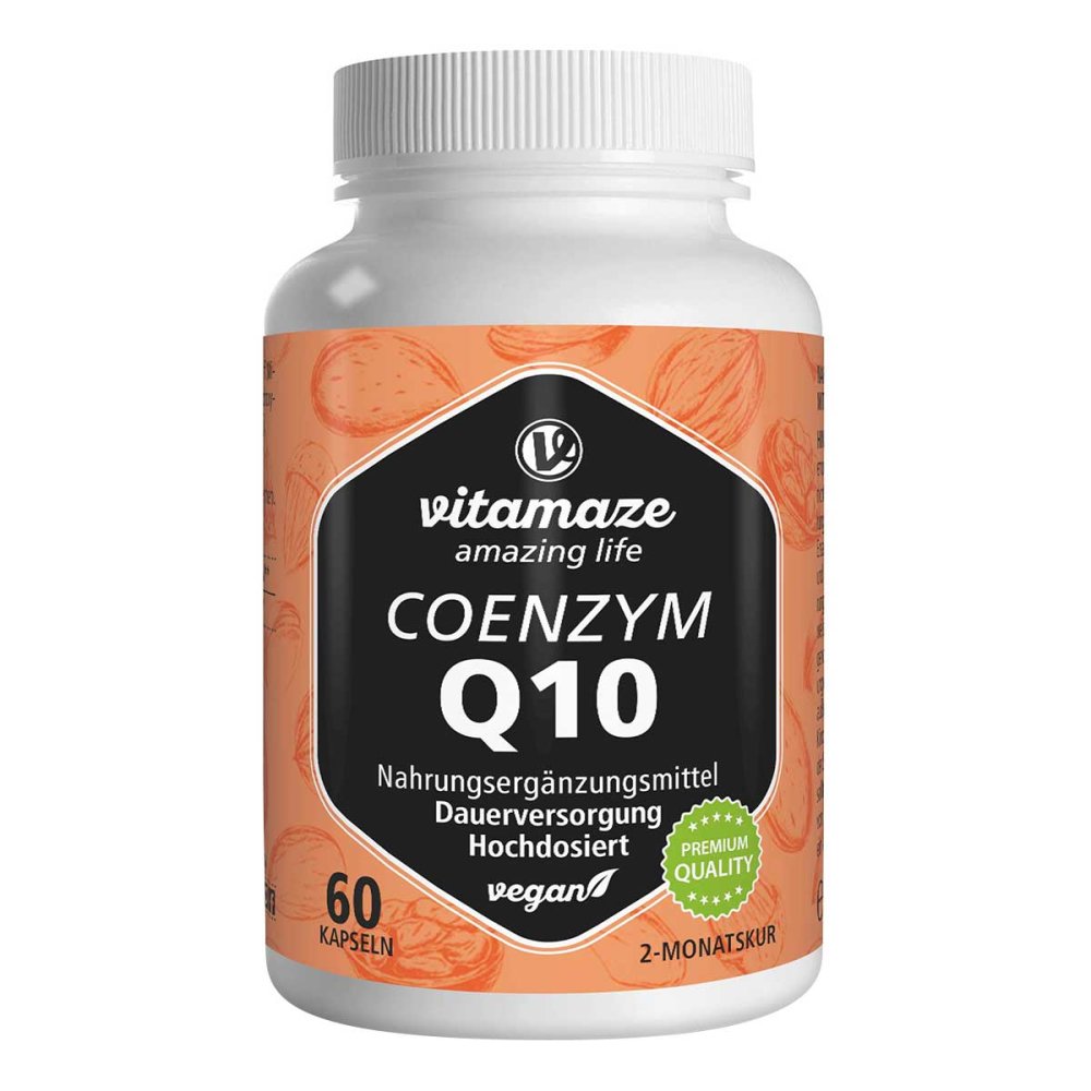 Vitamaze GmbH Vitamaze Coenzym Q10 200 mg Kapseln Vegan 18735340