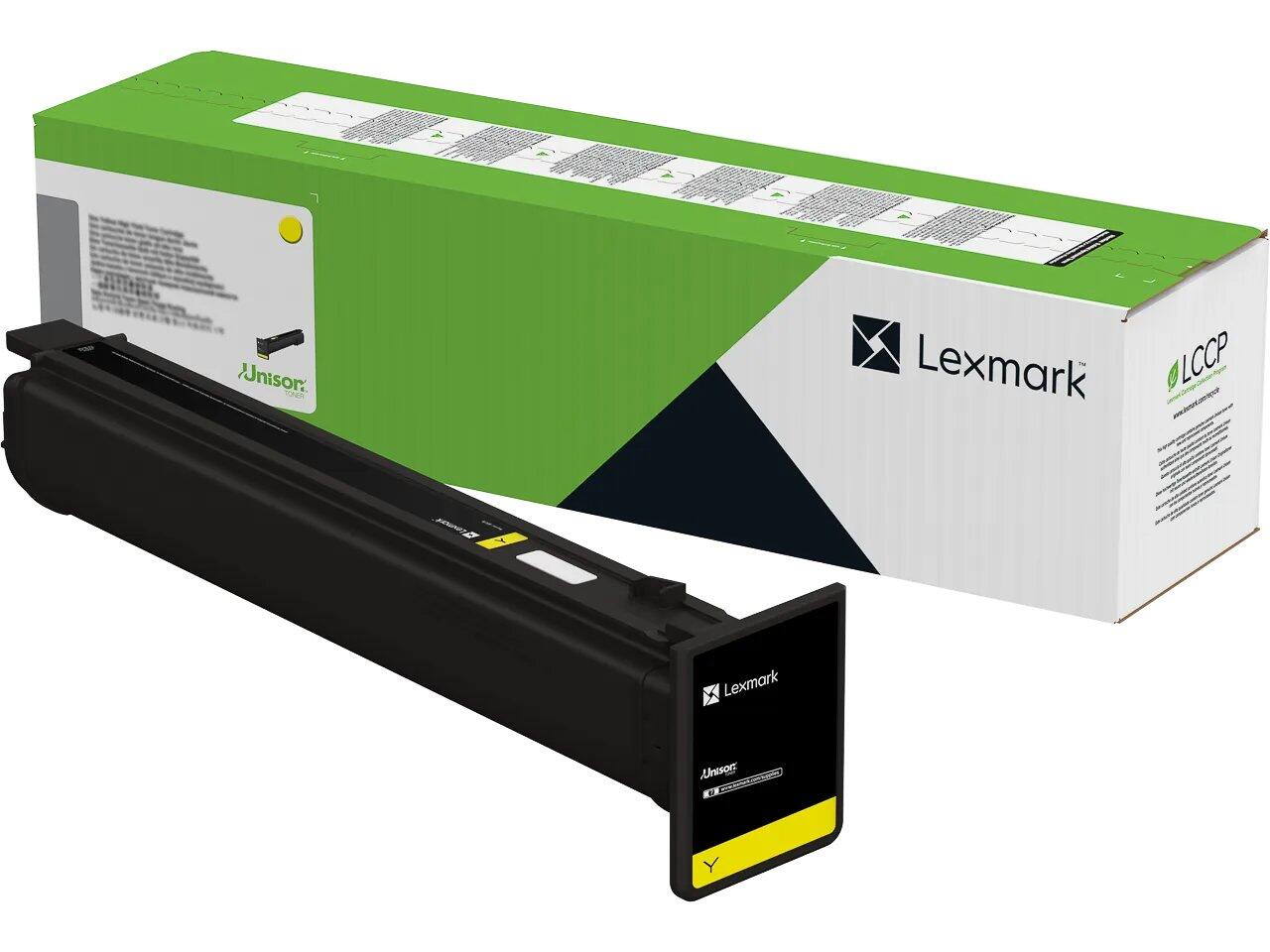 Lexmark Original Toner 77L2HY0 yellow für MX953 CS963 CX96x XC96x