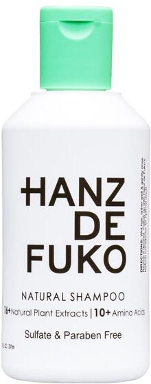 237ml Hanz De Fuko Natural Shampoo