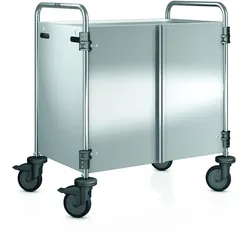 B.PRO CNS Verkleidung mit Flügeltüren für Servierwagen SW 8x5