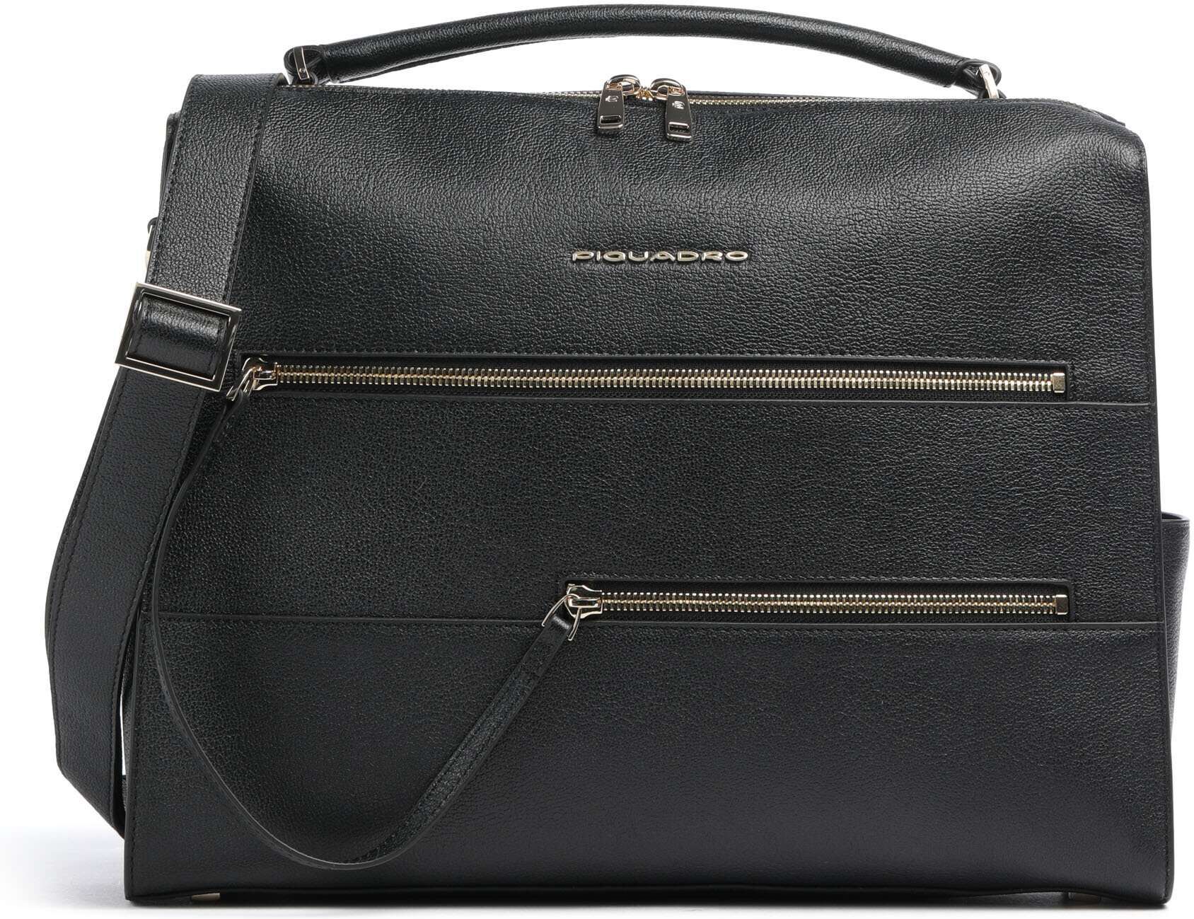 Piquadro W140 Laptoptasche, schwarz