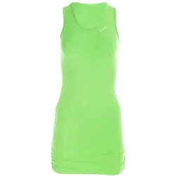 WINSHAPE Damen Longtop mit seitlicher Raffung WTR15, Größe XS in Grün Grün