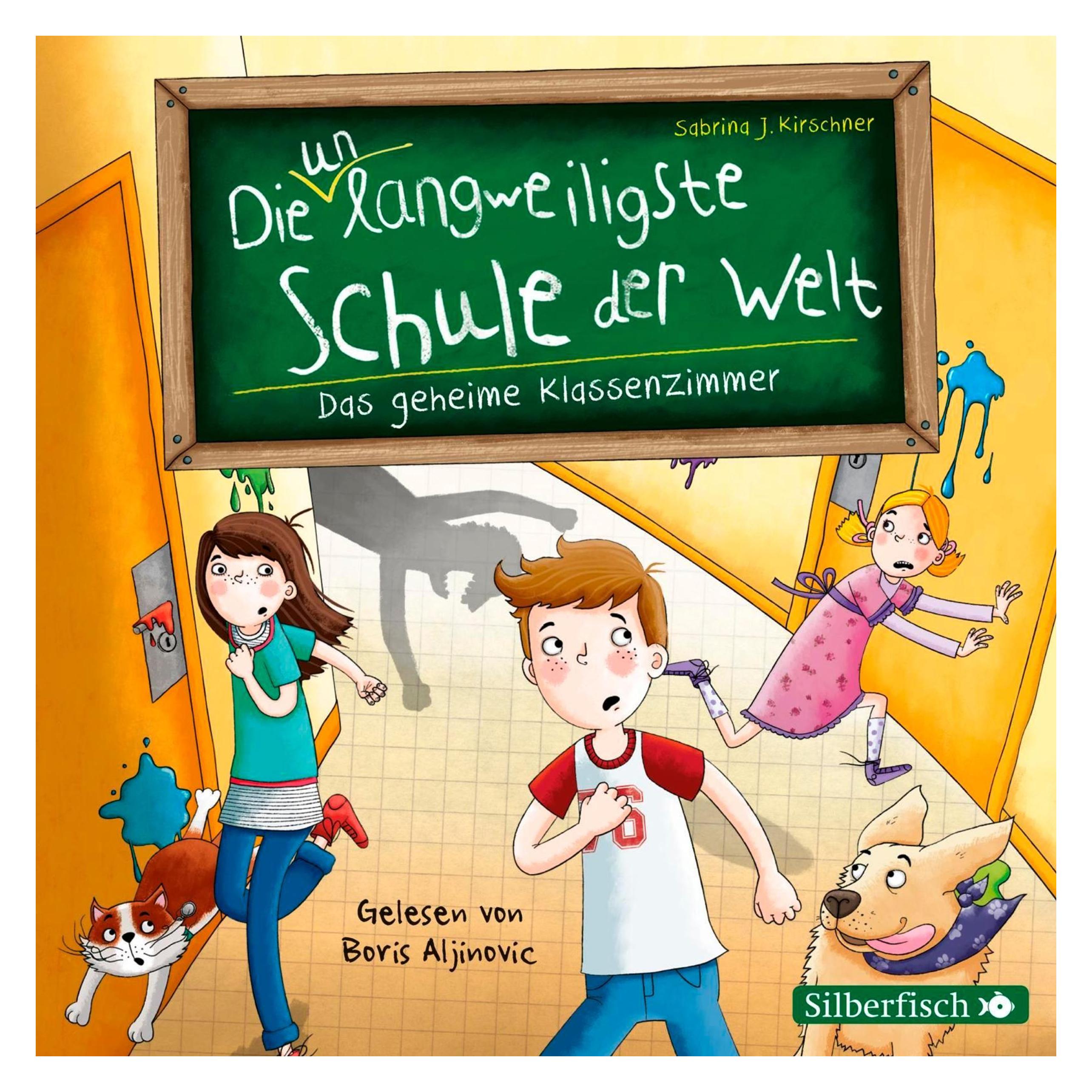 Carlsen Das geheime Klassenzimmer (Boris Aljinovic, Sabrina J. Kirschner, Deutsch) (6804274)