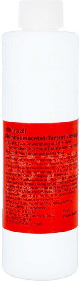 Aluminiumacetat-Tartrat Lösung
