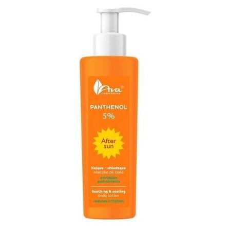 Soraya AVA LABORATORIUM Panthenol 5% kojąco-chłodzące mleczko do ciała po opalaniu 200ml (200 ml, After Sun Gel) (53497085)