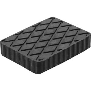 BGS-technic Gummiauflage 7006, für Hebebühne, 160 x 120 x 30mm (LxBxH)