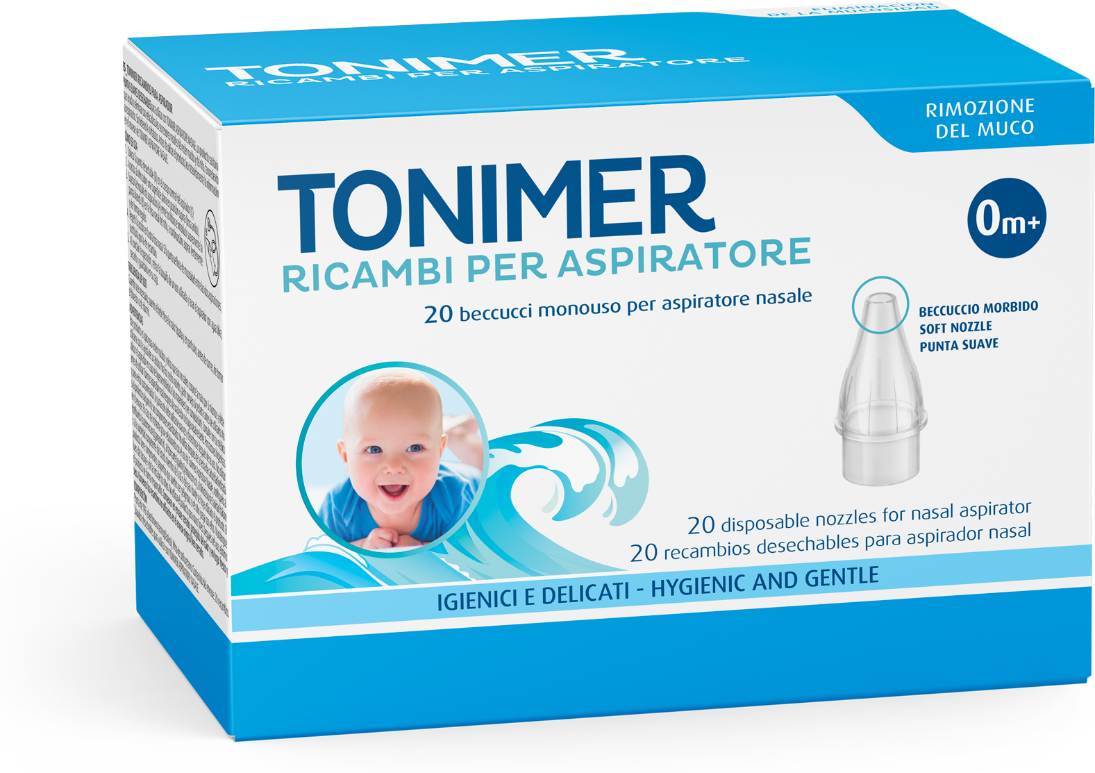 Tonimer Ricambi Aspiratore 20 Pz