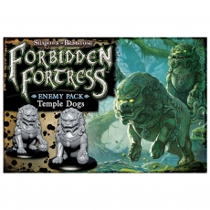 Flying Frog Productions Shadows of Brimstone - Enemy Pack - Temple Dogs (Expansion) - englisch 288766
