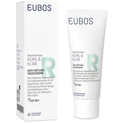 Eubos KÜhl & Klar Anti-rötung Tagescreme Lsf 50+ 40 ml