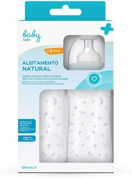 Baby Wells Pack Biberão Aleitamento Natural 2 un