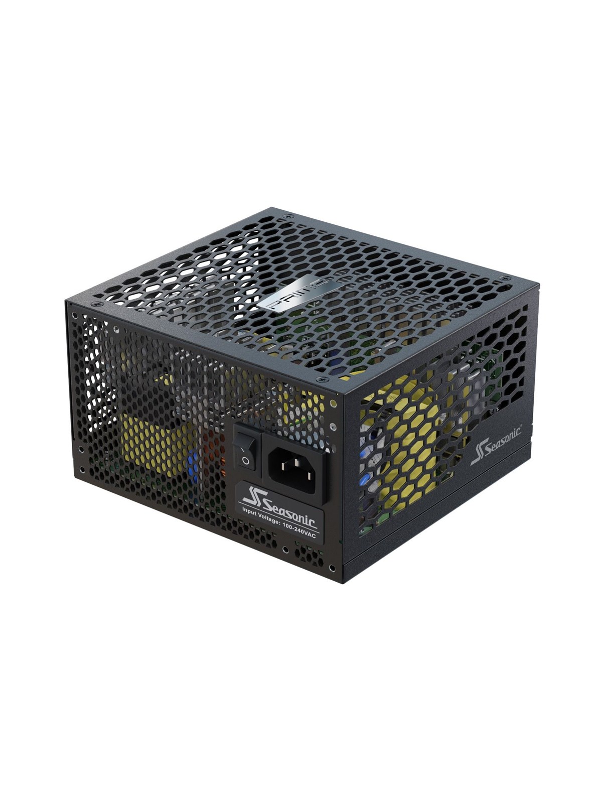 Seasonic Prime PX Fanless 500 Netzteile - 500 Watt - 0 - Ohne Kühler - 80 Plus Platinium