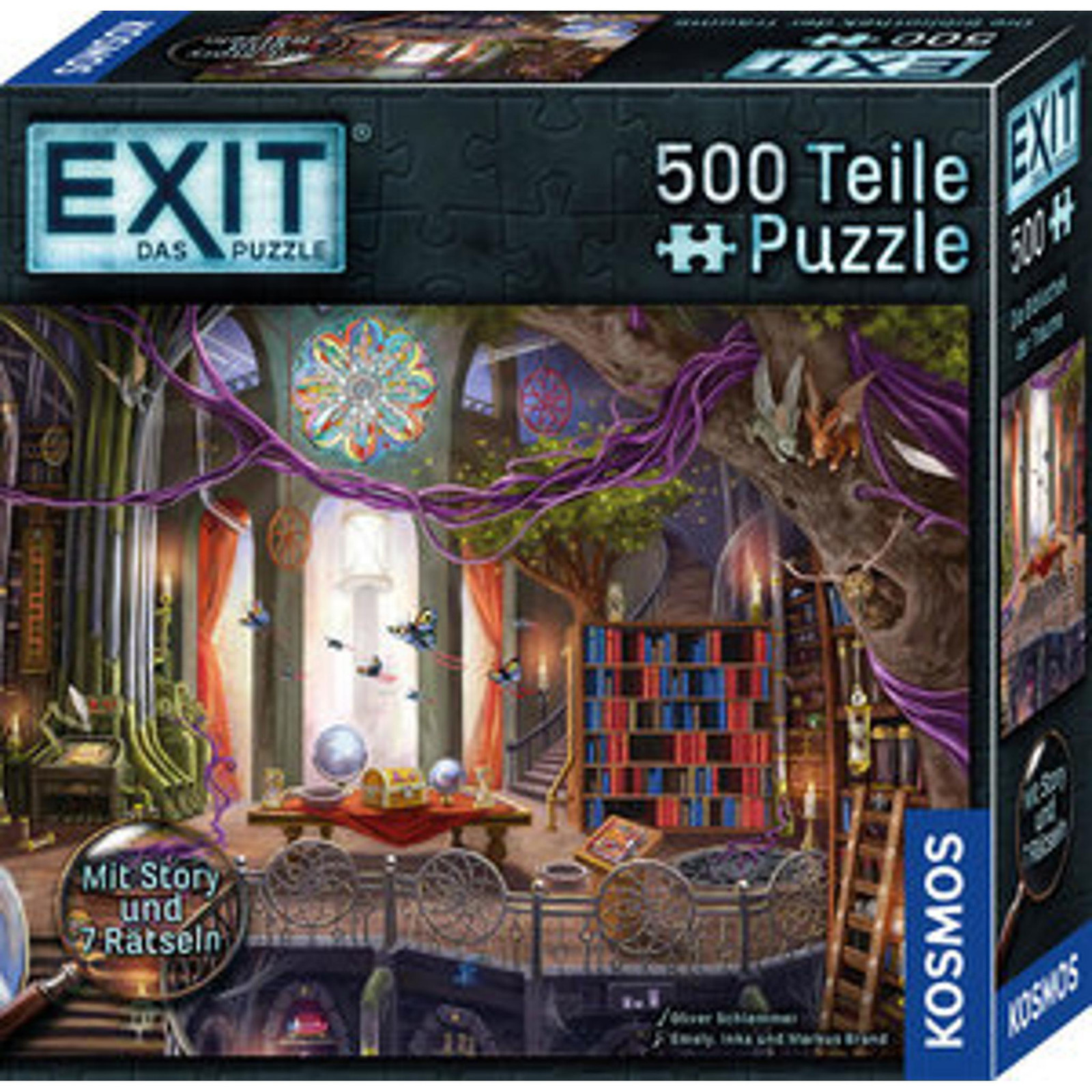 Kosmos Puzzel Het Puzzel: De Bibliotheek van de Dromen 500 stukjes