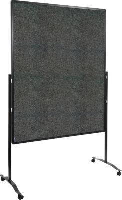 Moderationswand Legamaster PREMIUM PLUS mobile, Textil, anthrazit