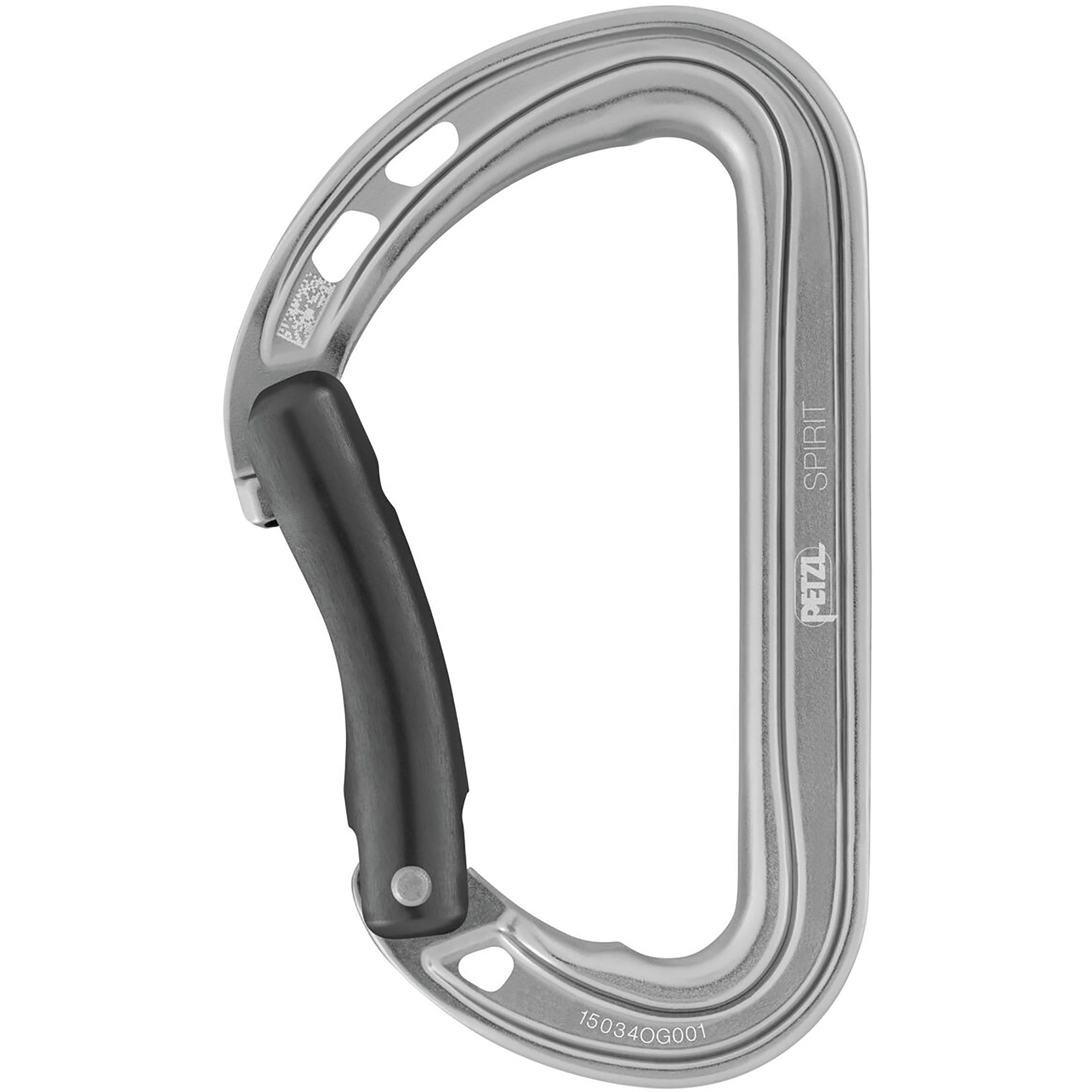 Petzl Spirit Karabiner Karabiner grau Alpinklettern | Sportklettern