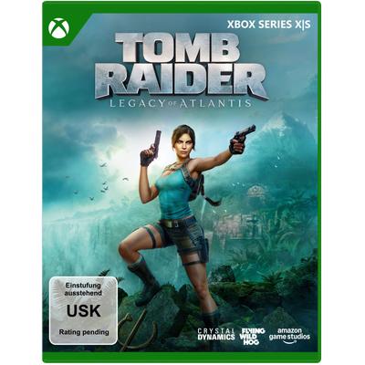 AMAZON GAME STUDIOS Spielesoftware "Tomb Raider: Legacy of Atlantis Day One Edition", bunt, Xbox Series X, Spielesoftware
