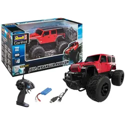 Revell 24464 1:18 RC Car Jeep® Wrangler Rubicon