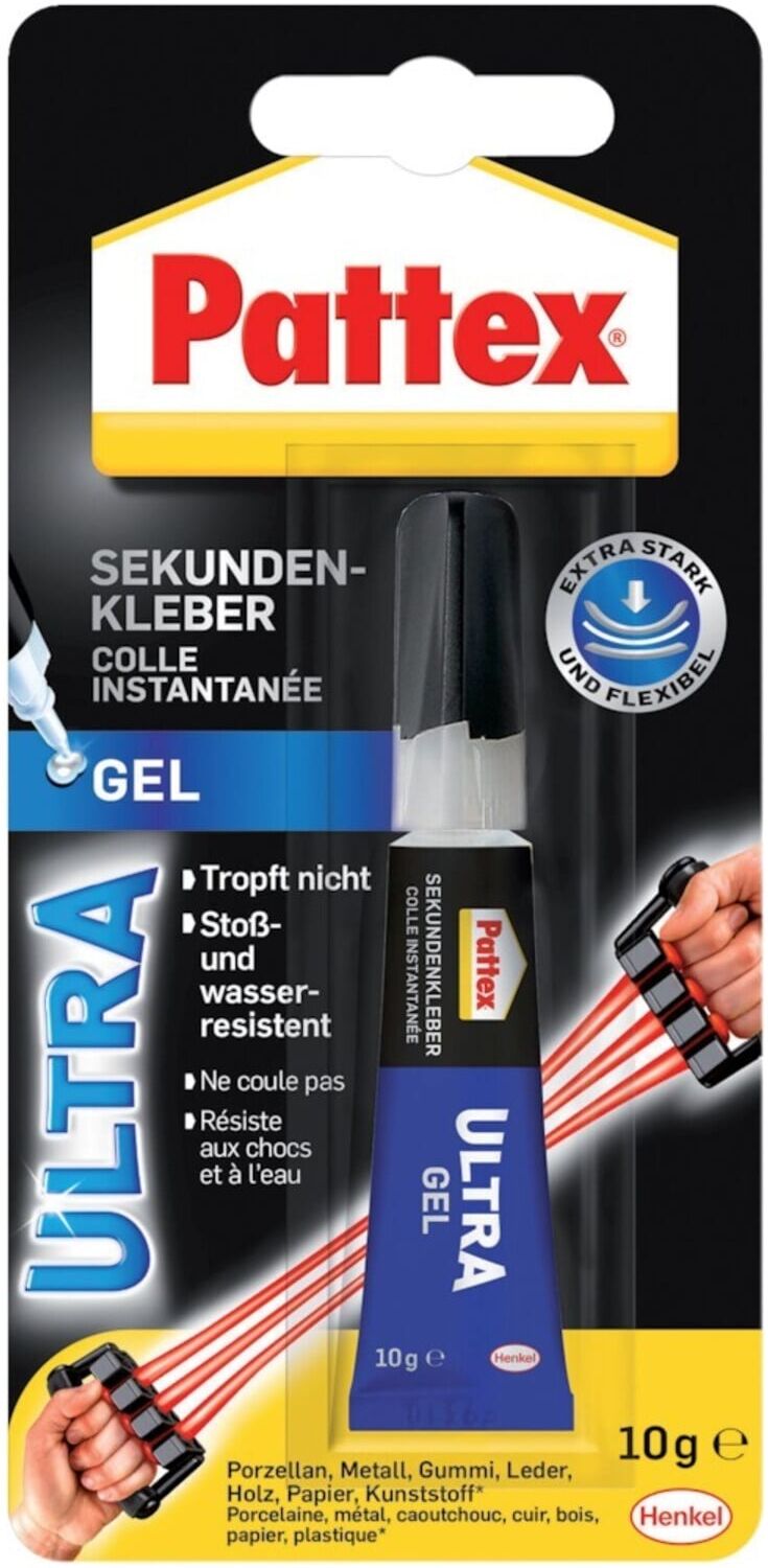 Pattex Sekunden Alleskleber Ultra Gel 10g ; Henkel (PSG4C)