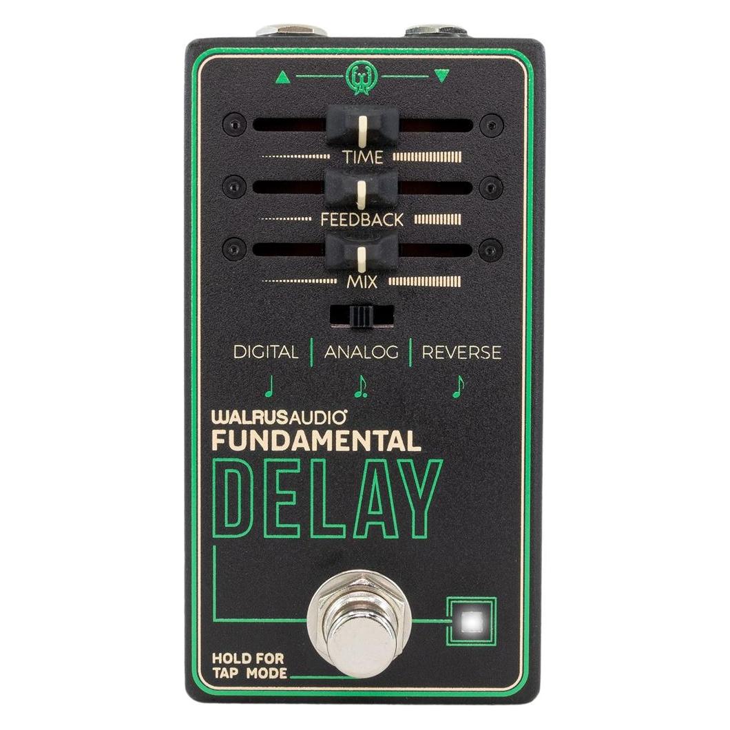 Walrus Audio Audio Fundamental Series Delay effectpedaal (Gitarre) (37353116)