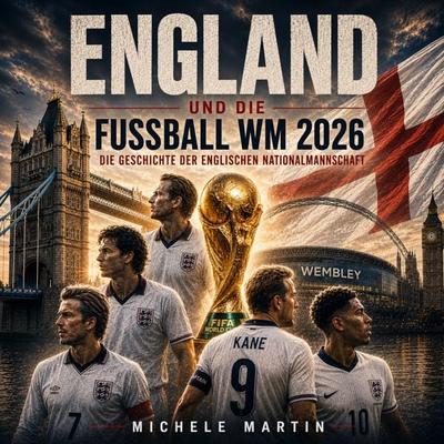 England und die Fußball WM 2026 - Michele Martin, Audio, 9783695658756