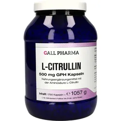 L-Citrullin 500mg Gph Kapseln 1750 ST