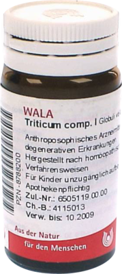 WALA Heilmittel GmbH TRITICUM COMP.I Globuli 20 g 08788200