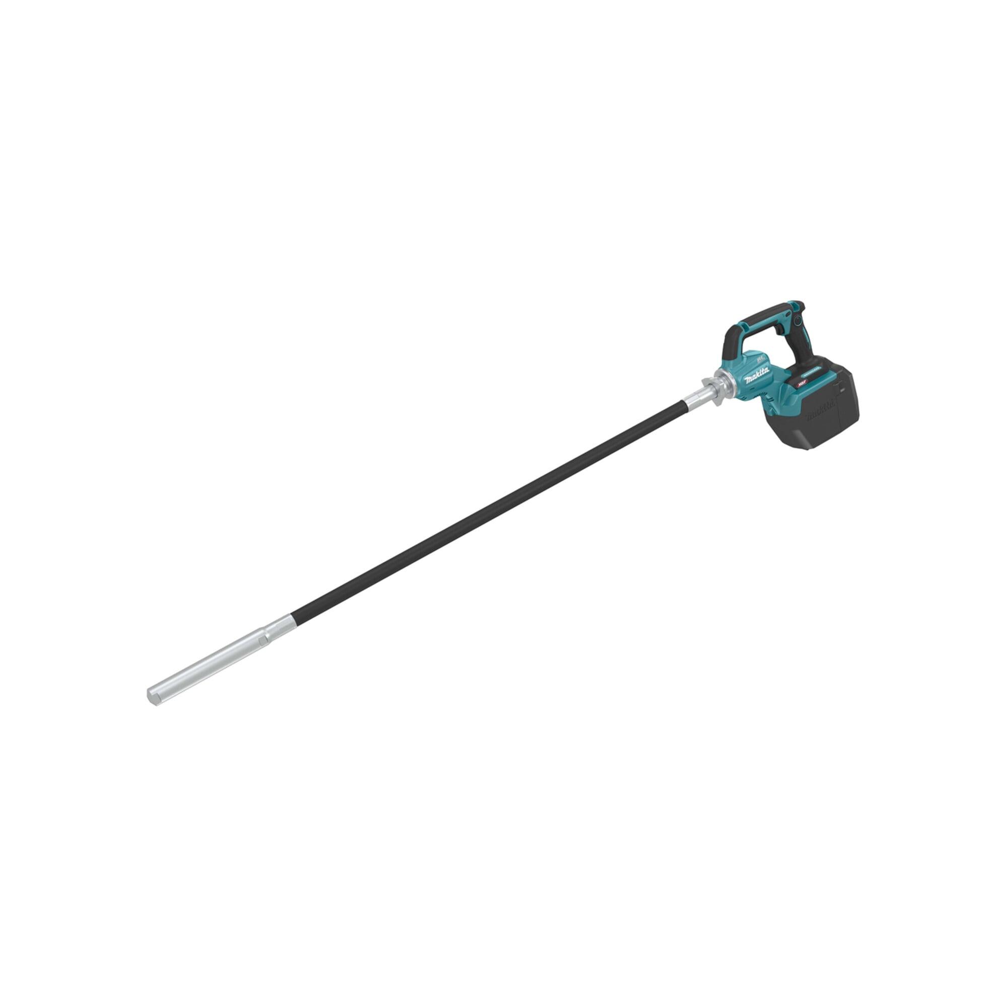 Makita Akku-Betonverdichter 40V max. (ohne Akku, ohne Ladegerät) mit 32-mm-Verdichtervorsatz (VR003GZ)