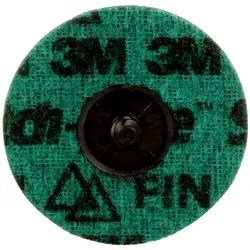 3M Scotch-Brite Roloc Präzisions-Vliesscheibe, PN-DR, Fein, 76,2mm