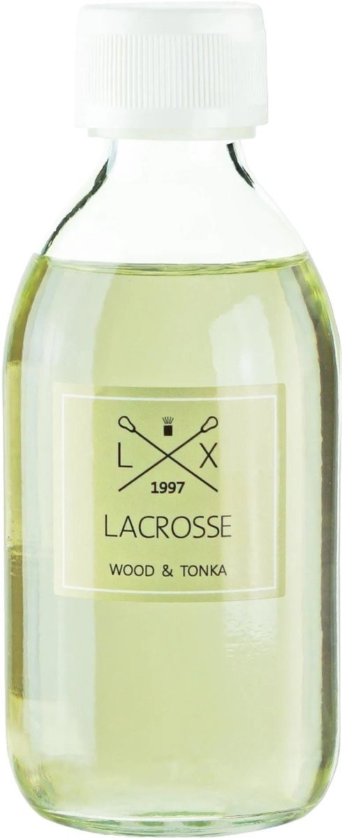 Lacrosse Geurdiffuser Refill Wood & Tonka 250ml