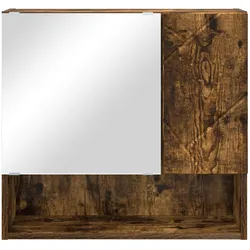 vidaXL, Spiegelschrank, Spiegelschrank (17 x 59 x 55 cm)