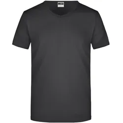 V-T-Shirt Slim Fit "JN912" - L - black