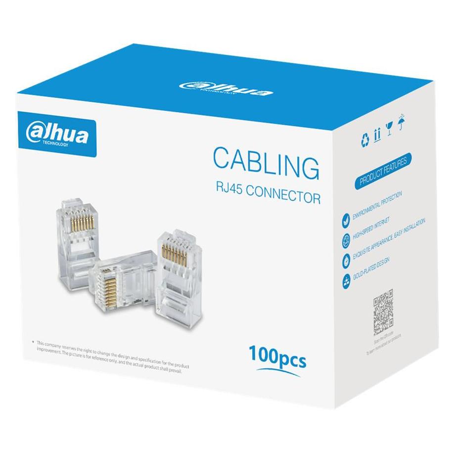 Dahua CABLE ACC JACK RJ45 100PACK/PFM976-531 (PFM976-531)