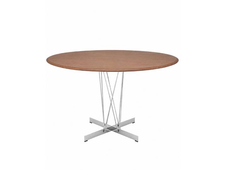 Kartell Vow Esstisch Oval Chrom 192x118