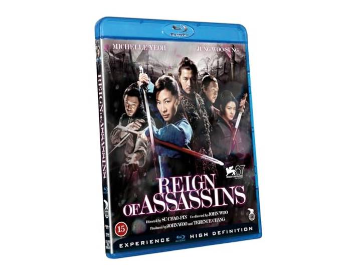 NORDISK FILM Reign of Assassins Blue Ray