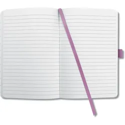 Sigel Notizbuch Jolie Flair ca. A5 liniert Hardcover sky blue Packung mit 2 Stück