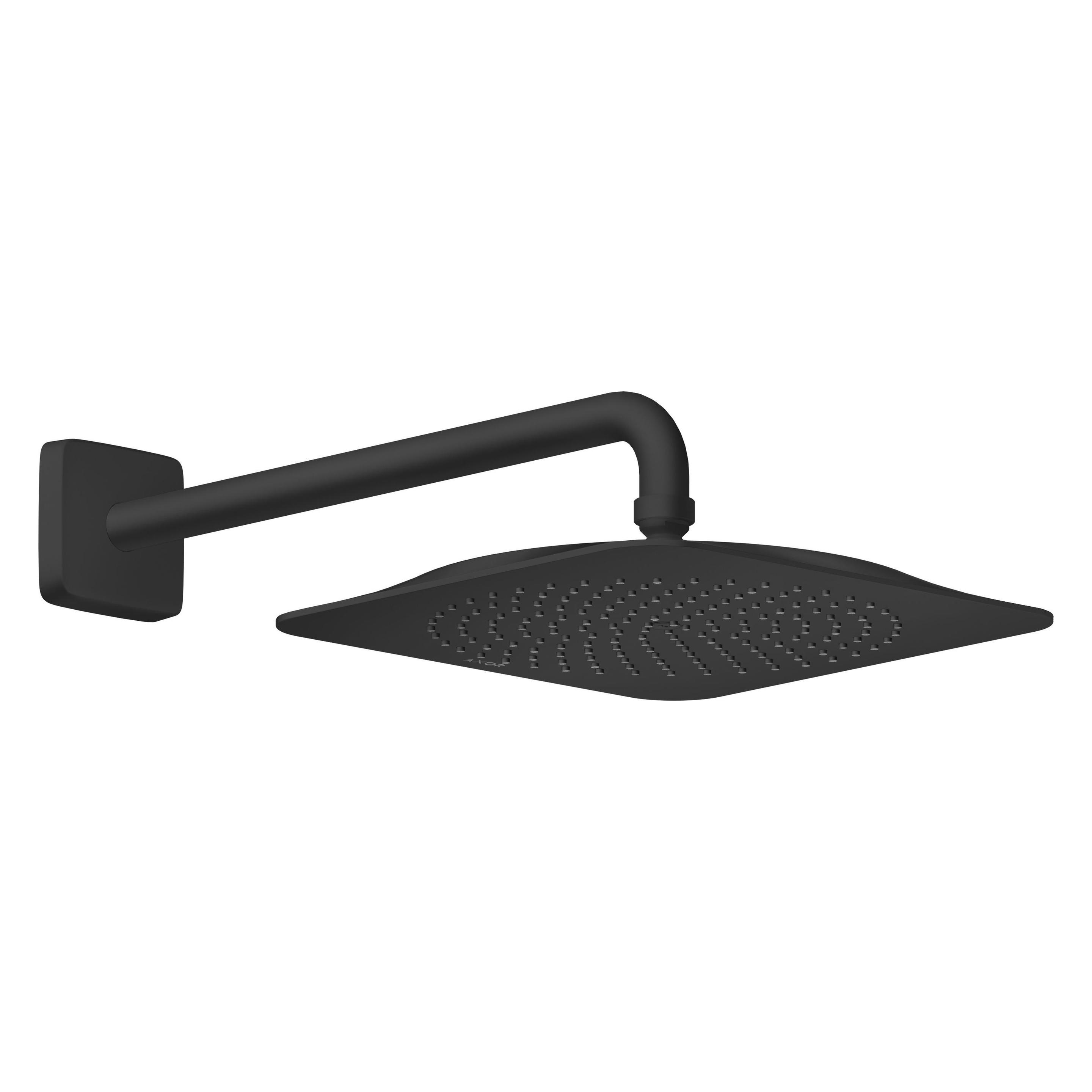 Axor Citterio C Douche de tête 270/270 1jet EcoSmart avec bras de douche, 28791670, 28791670 (1 Strahlart, 6.50 l/min) (28791670)