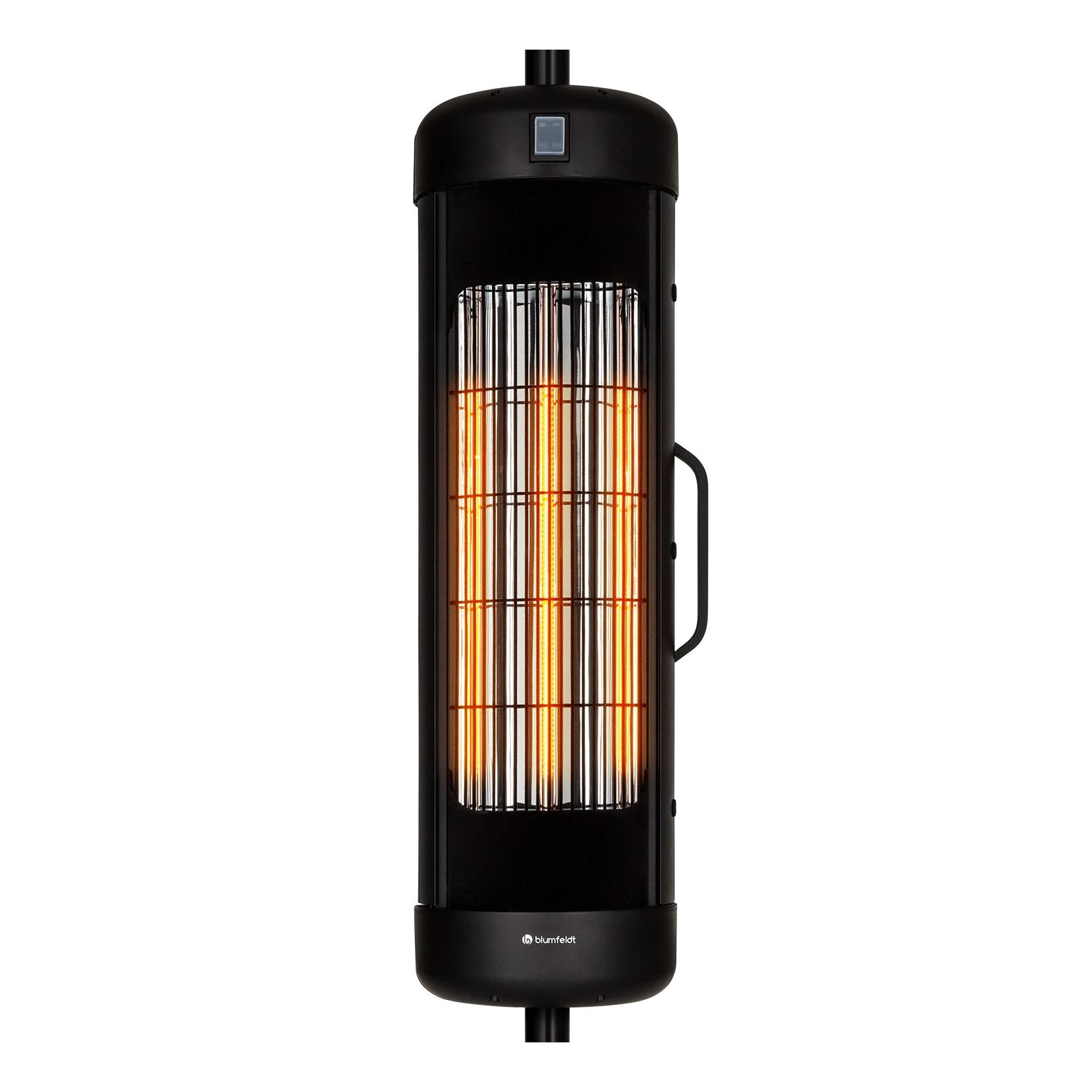 Heat Guru Turbo Heizstrahler 2000W IP54 Outdoor für Sonnenschirm