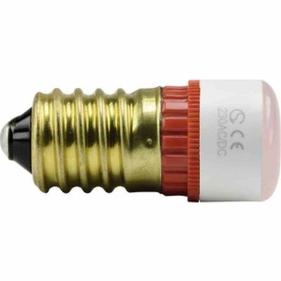 Merten LED-Leuchtmittel E 14, (1x), AQUASTAR - rot