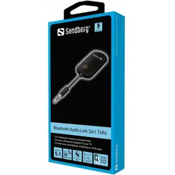 SANDBERG Bluetooth Audio Link 2in1 TxRx