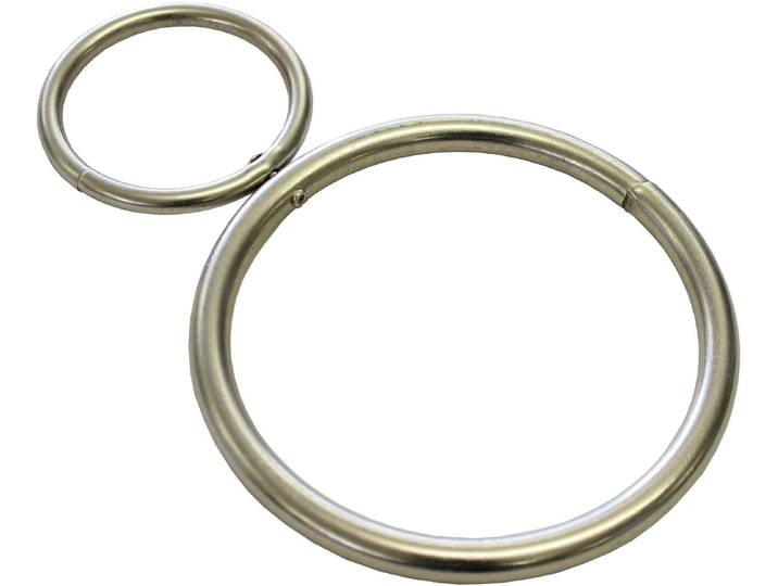 Dekoklammer GARDINIA Dekoring Metall Gr. 1, silber (silberfarben), 2 Stk., Metall, Gardinenbefestigungen, Dekoklammer, zum Drapieren